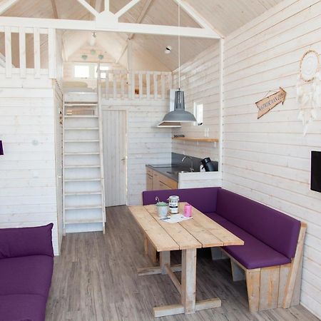 Surf En Beach Strandhuisjes Katwijk aan Zee Kültér fotó