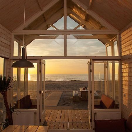 Surf En Beach Strandhuisjes Katwijk aan Zee Kültér fotó