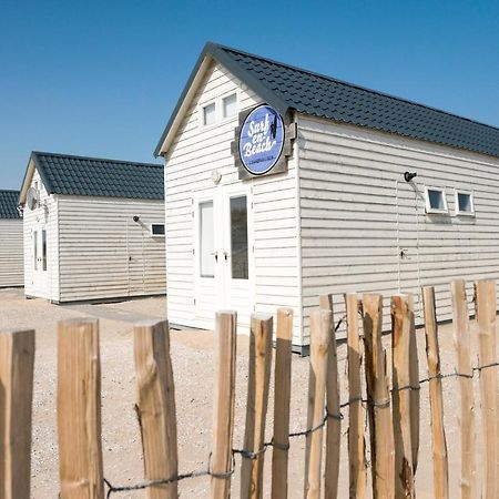 Surf En Beach Strandhuisjes Katwijk aan Zee Kültér fotó